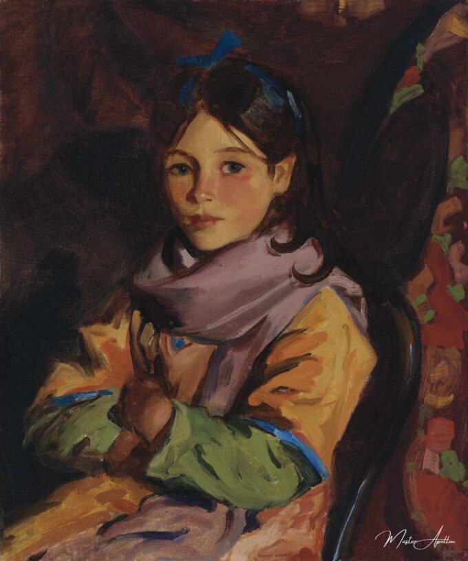 María Inés – Robert Henri Robert Henri 2025-05-01