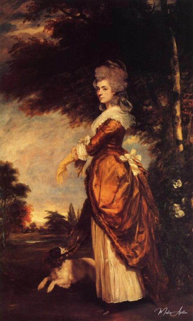 María Amelia, 1ª Marquesa de Salisbury – Joshua Reynolds Joshua Reynolds 2025-03-13 2