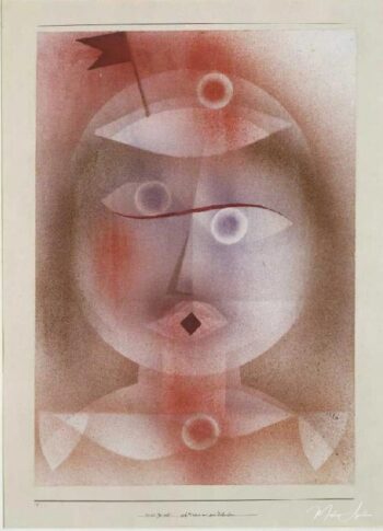 Máscara con flecos – Paul Klee Paul Klee 2025-05-22