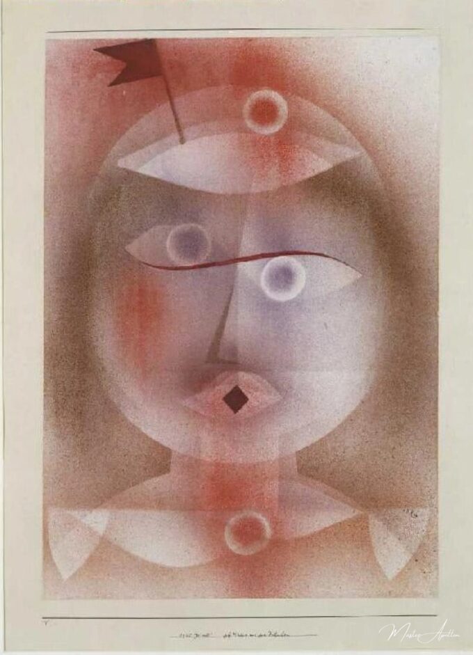 Máscara con flecos – Paul Klee Paul Klee 2025-05-15 2