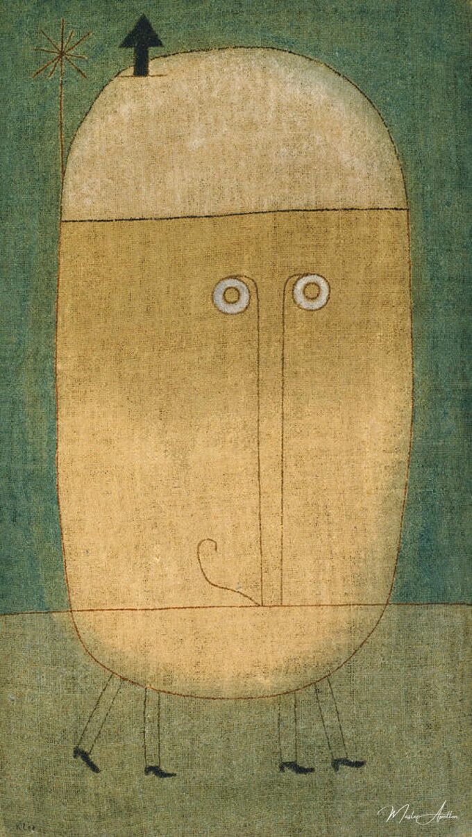 Mascarada del miedo – Paul Klee Paul Klee 2025-05-01 2