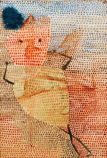 Masque-poux, 1931 – Paul Klee Paul Klee 2025-05-22