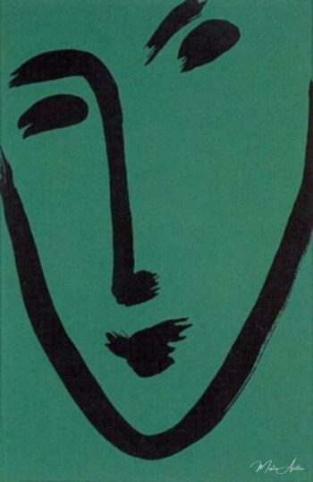 Masque verde – Matisse Henri Matisse 2025-05-19