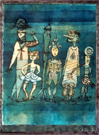 Máscaras en la pradera – Paul Klee Paul Klee 2025-05-22