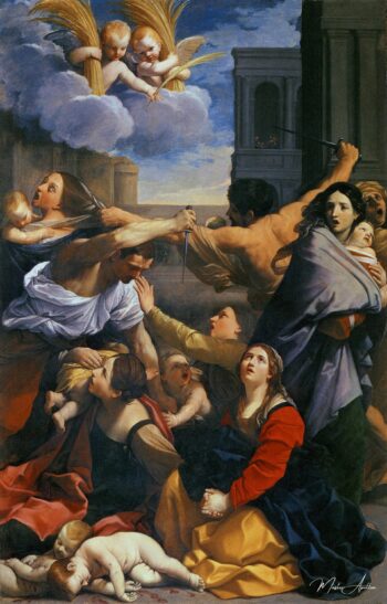 Masacre de los Inocentes – Guido Reni Guido Reni 2025-05-22