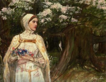 Mathilde anteriormente llamada Béatrice – John William Waterhouse John William Waterhouse 2025-05-22