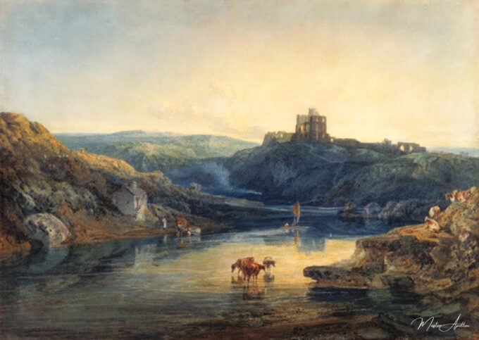 Mañana de verano en el castillo de Norham – William Turner William Turner 2025-05-20