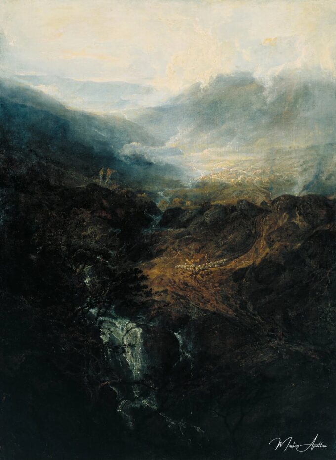 Matinée entre los Coniston Fells, Cumberland – William Turner William Turner 2025-05-20