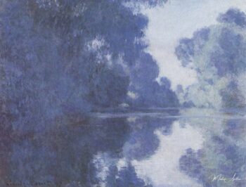Matinée en el Sena, cerca de Giverny de Claude Monet Claude Monet 2025-05-15