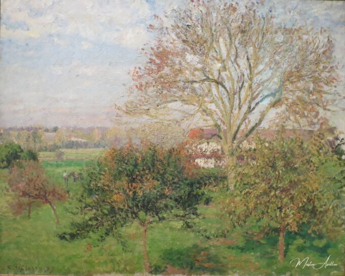 Mañanas de otoño en Eragny – Camille Pissarro Camille Pissarro 2025-05-08