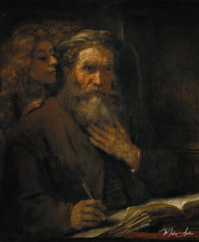 Matthieu el evangelista – Rembrandt van Rijn Rembrandt van Rijn 2025-06-01