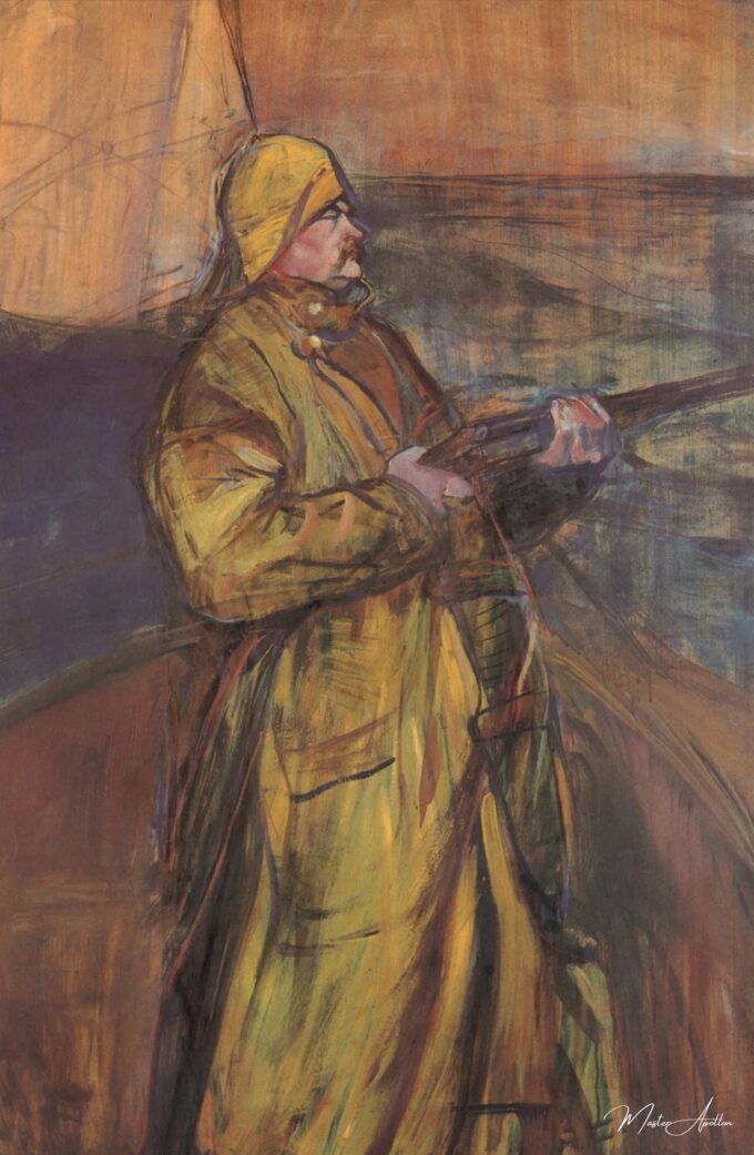 Maurice alegre en la bahía – Toulouse Lautrec Henri de Toulouse-Lautrec 2025-05-21