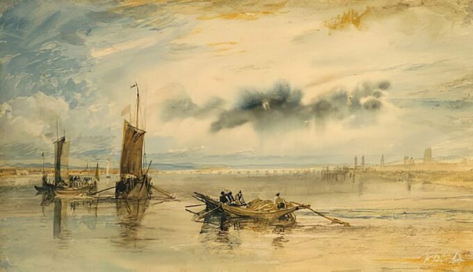 Mayence y el fuerte – William Turner William Turner 2025-05-21