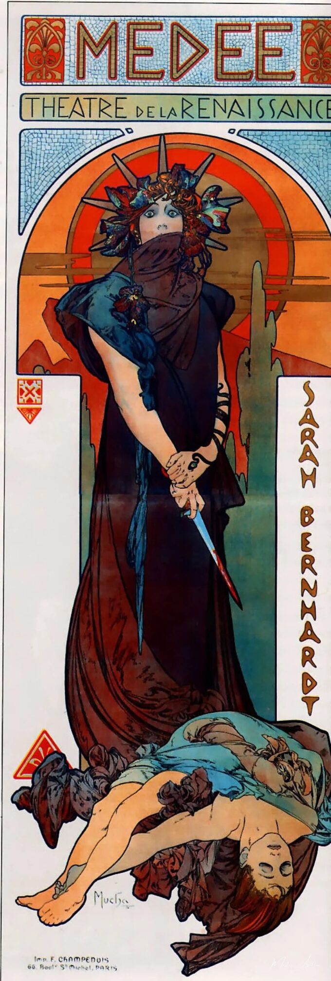 Medea – Mucha Alfons Mucha 2025-04-26 2