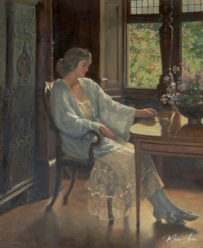 Meditación – John Collier John Collier 2025-05-15