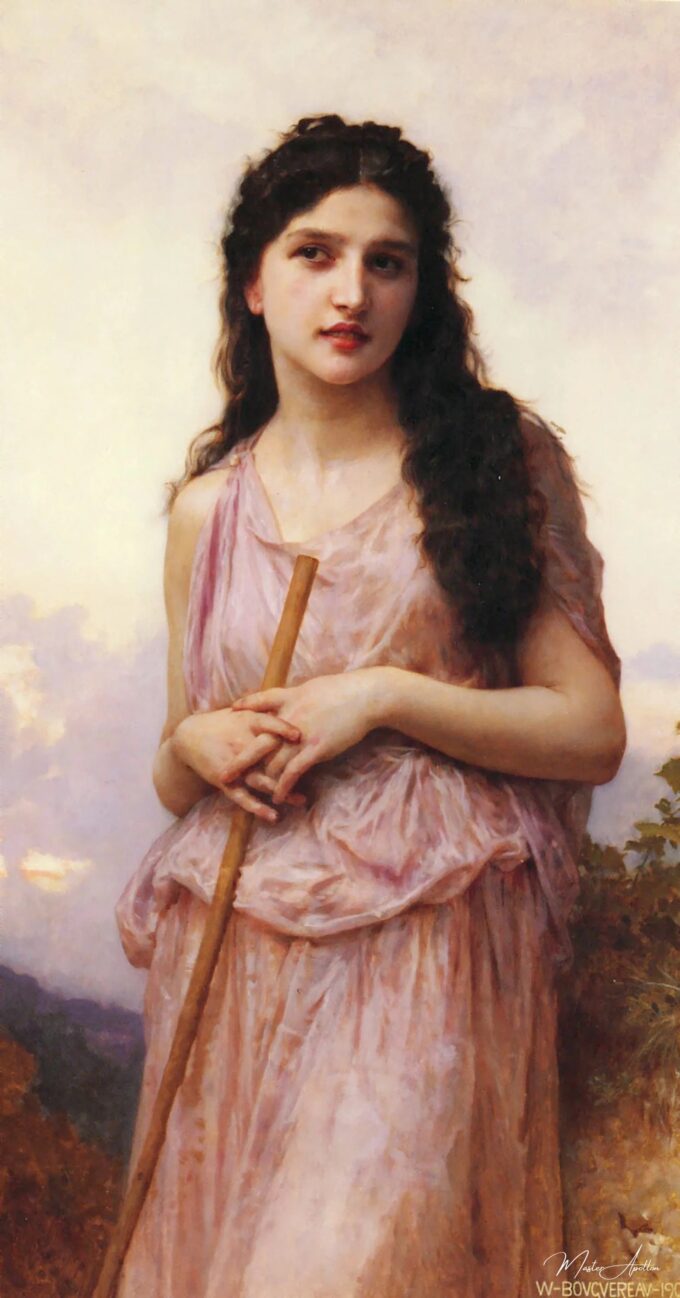 Meditación – William Bouguereau William Bouguereau 2025-05-20