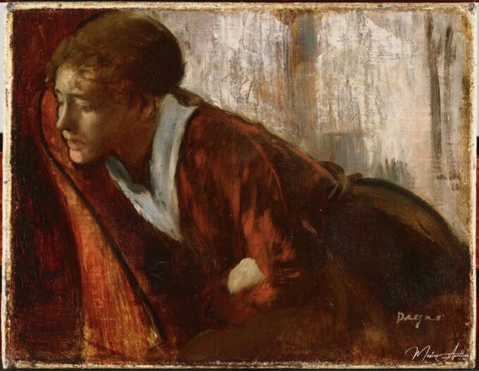 Melancolía – Edgar Degas Edgar Degas 2025-05-30