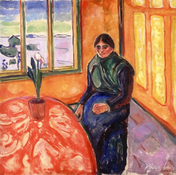 Melancolía, 1911 – Edvard Munch Edvard Munch 2025-04-17