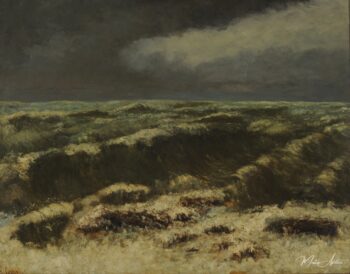 Mar borrascoso – Gustave Courbet Gustave Courbet 2025-05-15