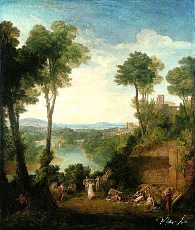 Mercurio y Herse – William Turner William Turner 2025-05-21