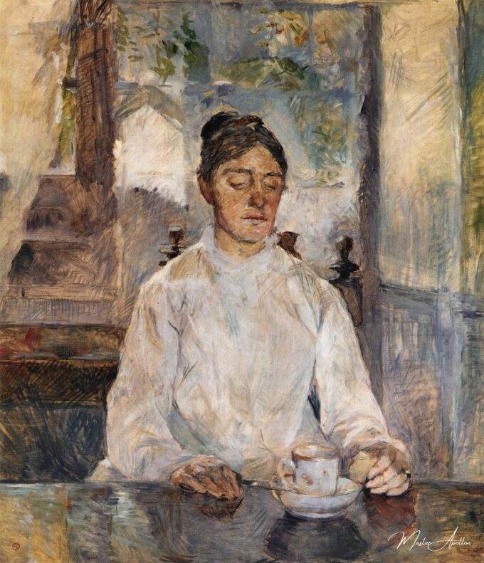 Madre en el desayuno – Toulouse Lautrec Henri de Toulouse-Lautrec 2025-05-21
