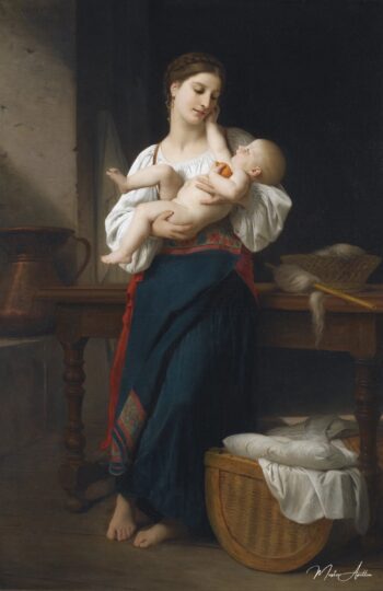 Madre e hijo – William Bouguereau William Bouguereau 2025-05-17