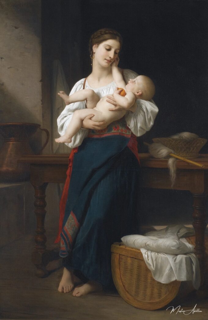 Madre e hijo – William Bouguereau William Bouguereau 2025-05-20