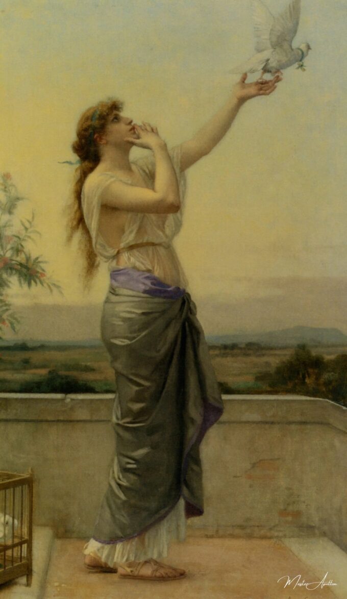 Mensajero del amor – Alexandre Cabanel Alexandre Cabanel 2025-03-15