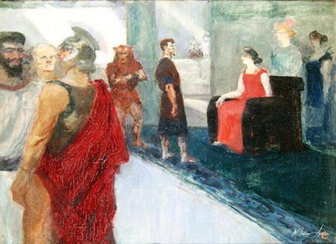 Messalina – Toulouse Lautrec Henri de Toulouse-Lautrec 2025-05-21