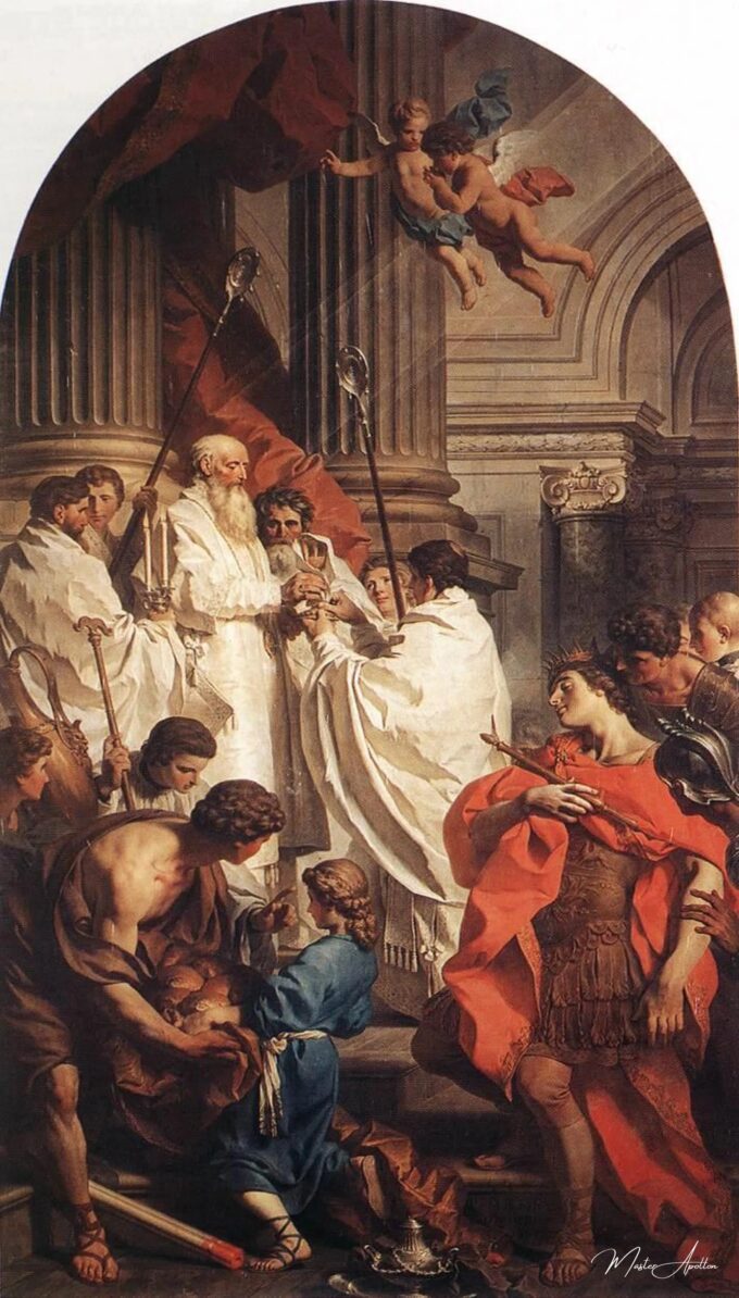 Misa de San Basilio – Pierre Subleyras Pierre Subleyras 2025-05-15