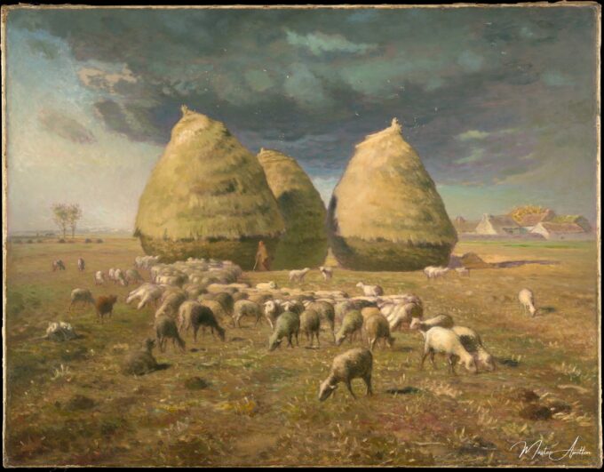 Meules, otoño – Jean-François Millet Jean-François Millet 2025-03-24