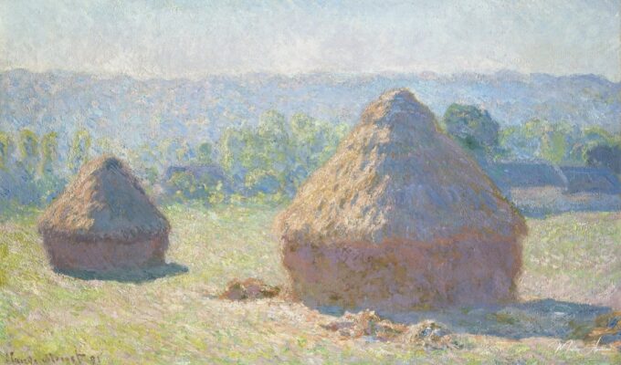Meules, fin del verano de Claude Monet Claude Monet 2025-05-02