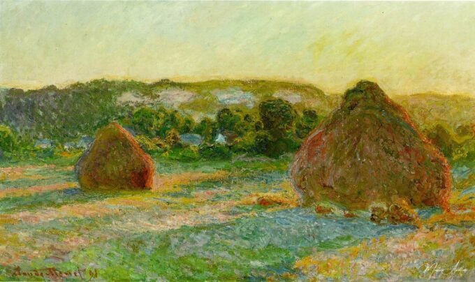Meules (fin del verano) – Claude Monet Claude Monet 2025-05-02