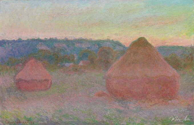 Meules (fin del día, otoño) – Claude Monet Claude Monet 2025-05-02