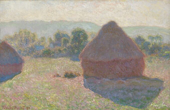 Meules, mediodía – Claude Monet Claude Monet 2025-05-02
