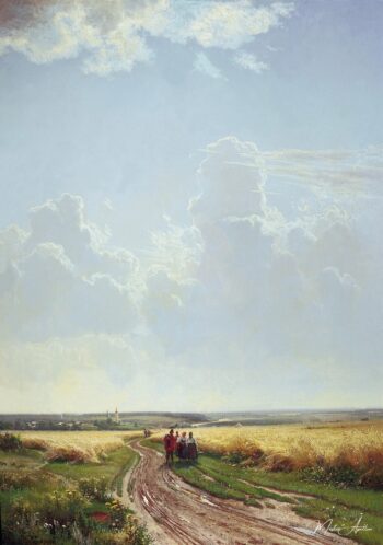 Midi en los alrededores de Moscú – Ivan Shishkin Ivan Shishkin 2025-05-22