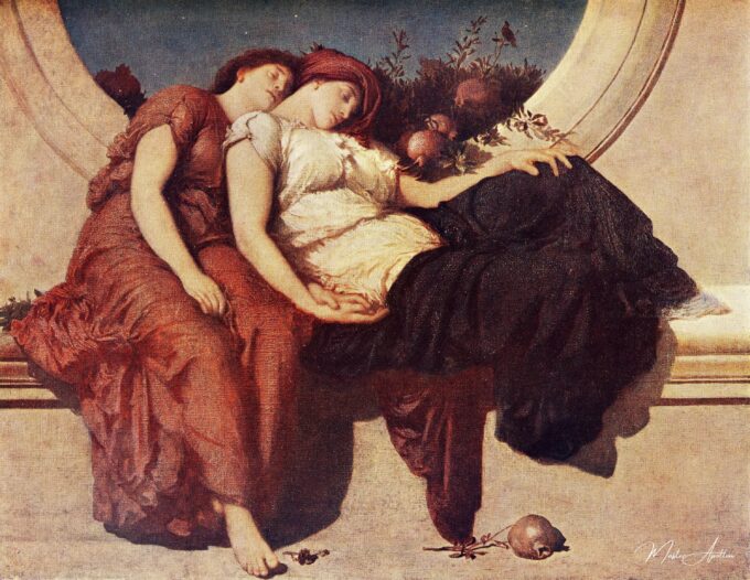 Midi de verano – Frederic Leighton Frederic Leighton 2025-05-20