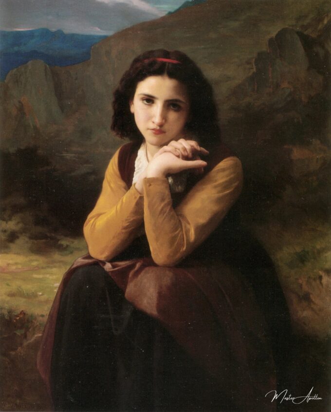 Mignon – William Bouguereau William Bouguereau 2025-05-20