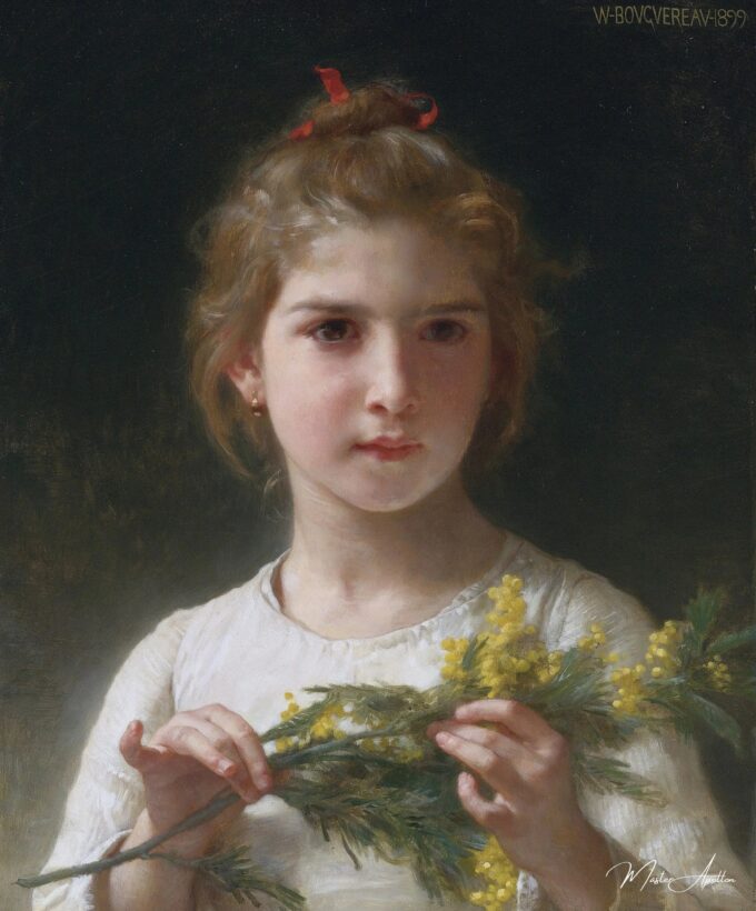 Mimosa – William Bouguereau William Bouguereau 2025-05-20