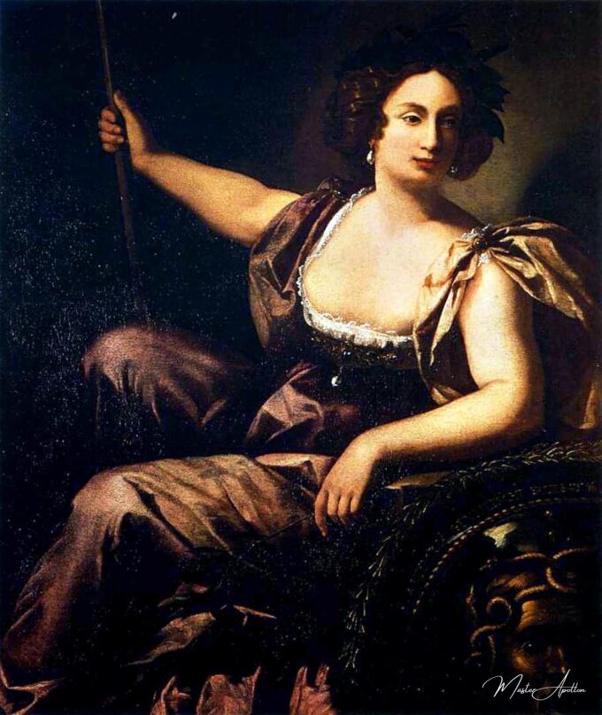 Minerva – Artemisia Gentileschi Artemisia Gentileschi 2025-03-14