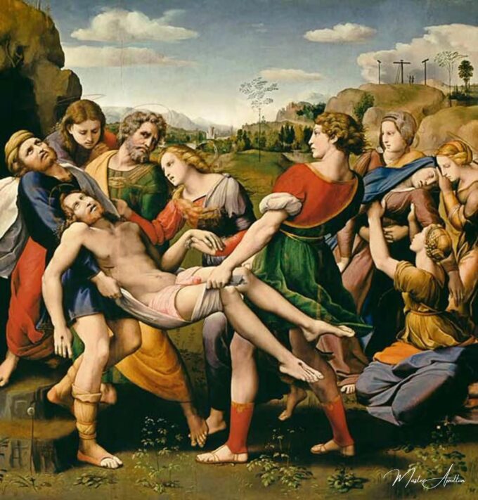 Sepultura de Cristo – Rafael Rafael Sanzio 2025-05-20