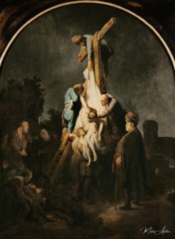 Cristo en la cruz – Rembrandt van Rijn Rembrandt van Rijn 2025-05-17