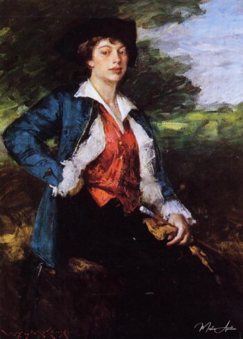 Miss L., también conocida como Isabella Lathrop – William Merritt Chase William Merritt Chase 2025-05-22