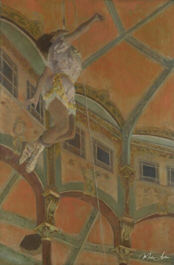 Miss Lala en el circo Fernando – Edgar Degas Edgar Degas 2025-05-22