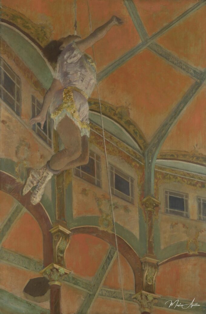 Miss Lala en el circo Fernando – Edgar Degas Edgar Degas 2025-05-15 2