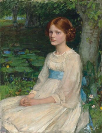Mlle Betty Pollock – John William Waterhouse John William Waterhouse 2025-05-22