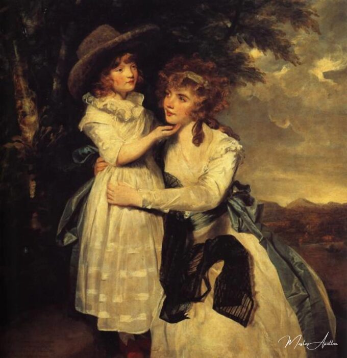 Mademoiselle Cocks y su sobrina – Joshua Reynolds Joshua Reynolds 2025-03-13