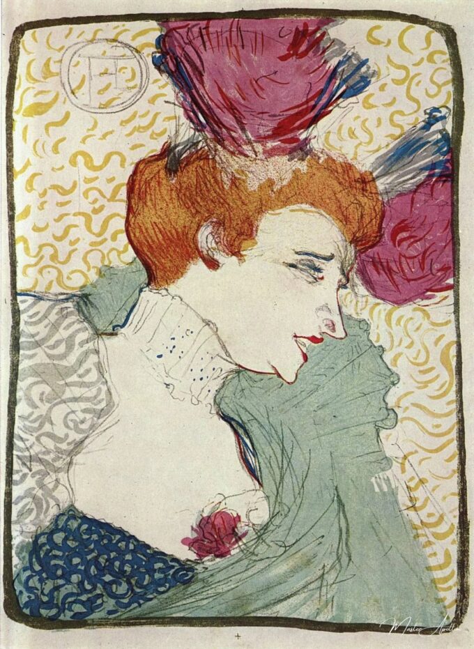 Mlle. Marcelle Lender – Toulouse Lautrec Henri de Toulouse-Lautrec 2025-05-21