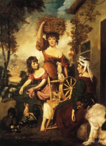 Sra. y Srta. Macklin, con la Srta. Potts – Joshua Reynolds Joshua Reynolds 2025-05-14