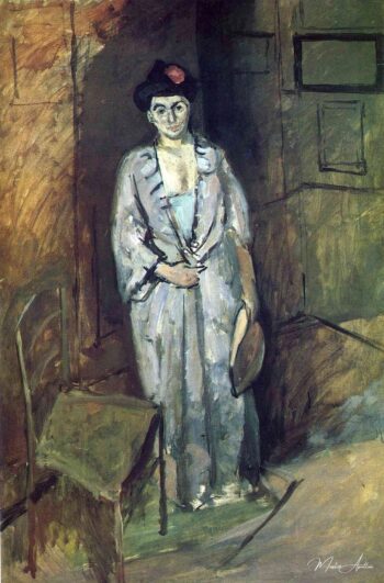Mme Matisse en vestido japonés – Matisse Henri Matisse 2025-05-19